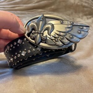 Miss Me studded/bling belt